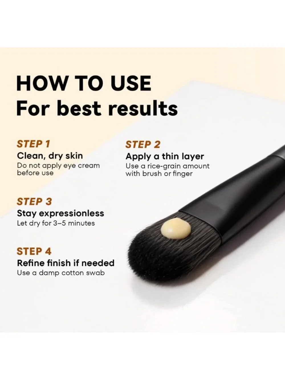 Instant Firm Eye Tightener - Upgraded Formula for Puffiness, Bags & Wrinkles